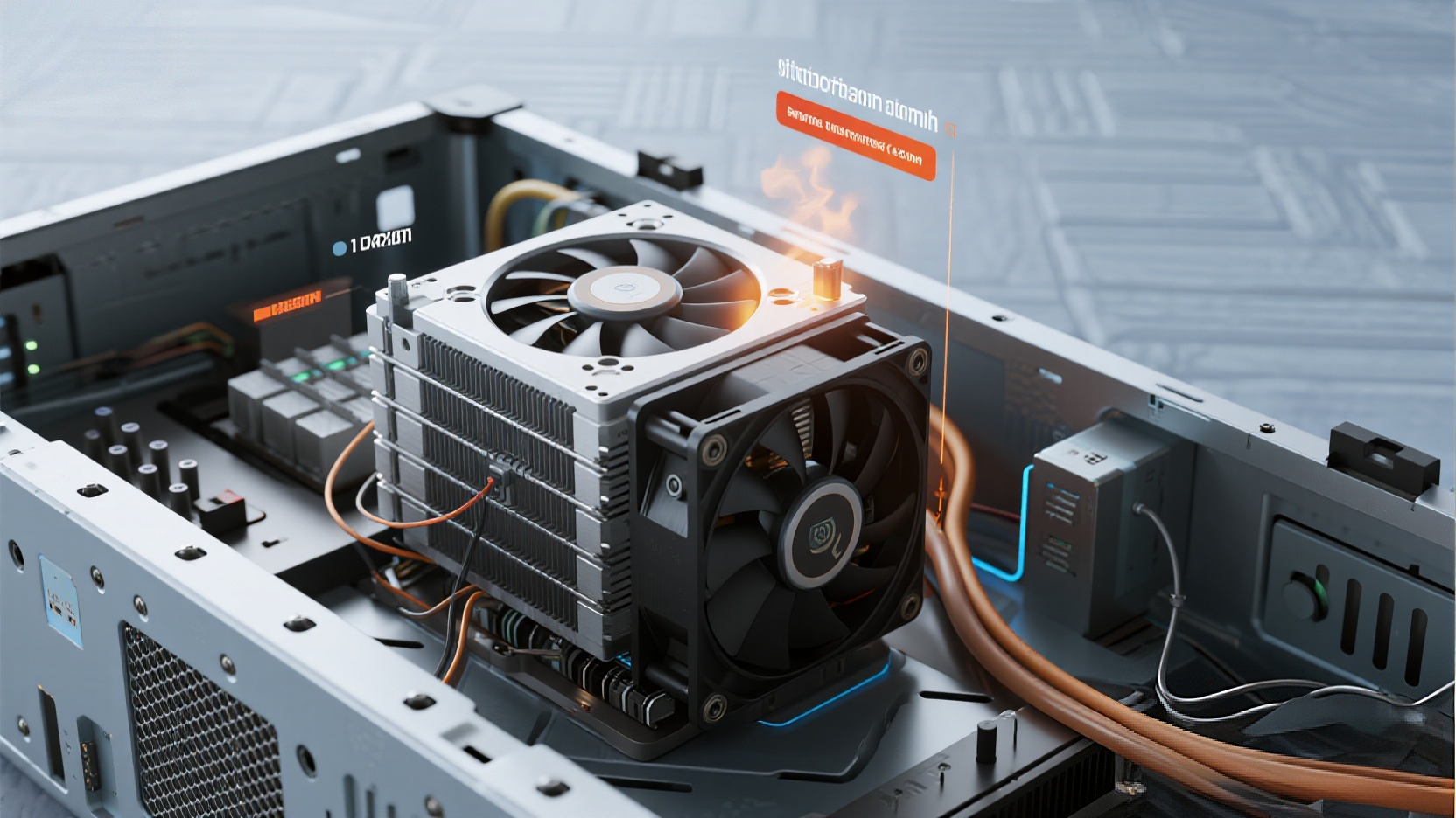 服务器散热仿真