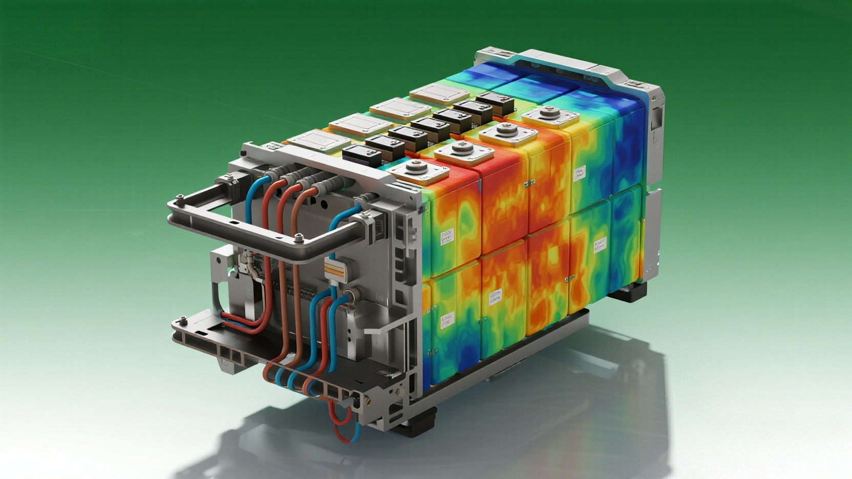储能电池包热仿真