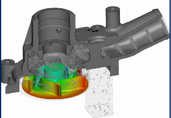 离心泵性能仿真
